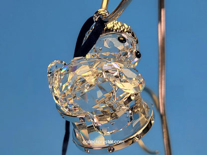 Christmas Kris Bear Ornament on Drum 718989 With Ribbon