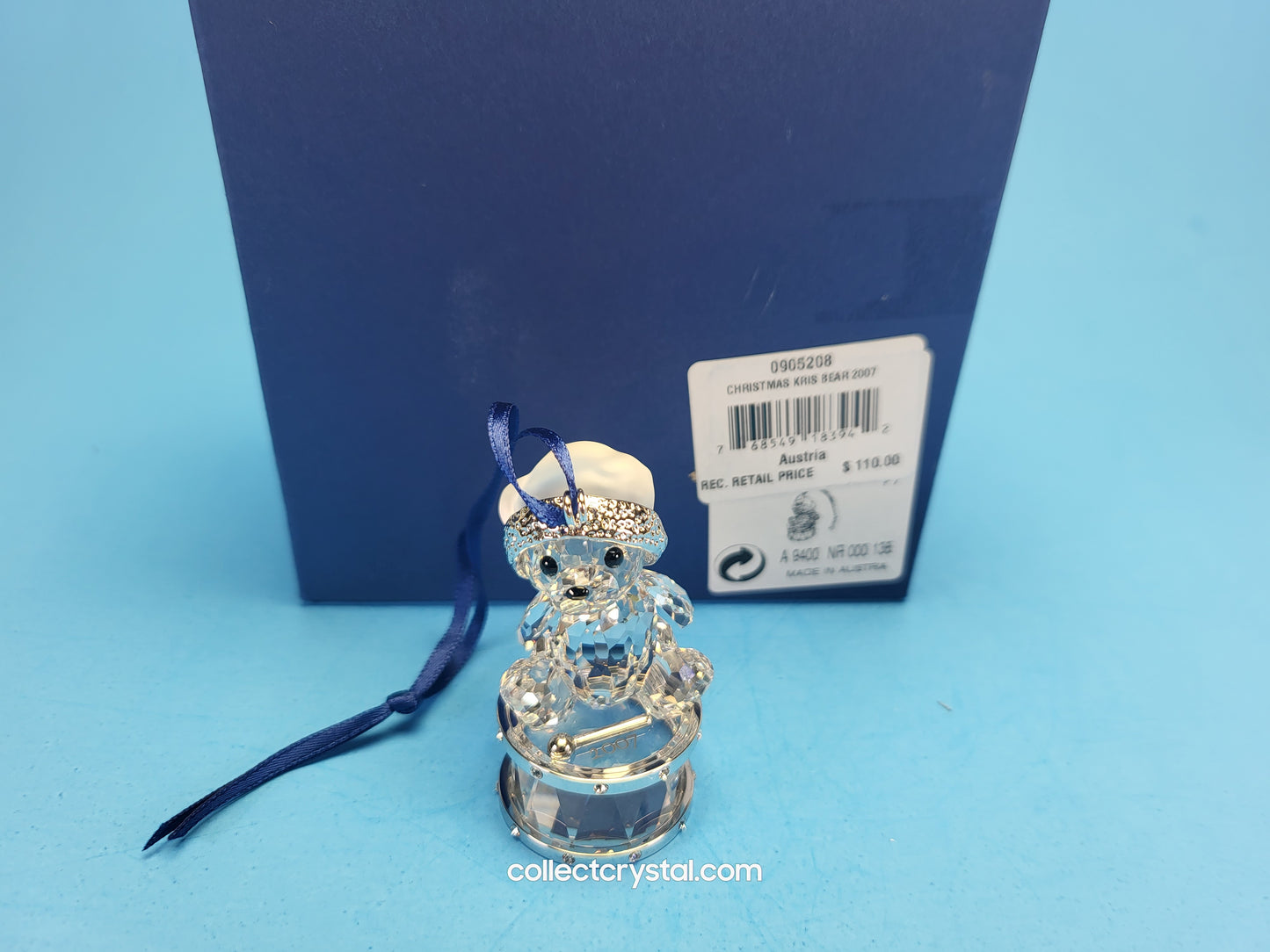 Kris Bear Annual Edition 2007 Ornament 0905208