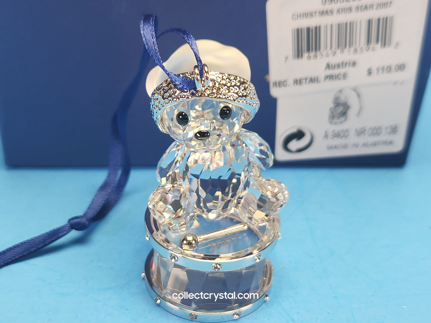 Kris Bear Annual Edition 2007 Ornament 0905208