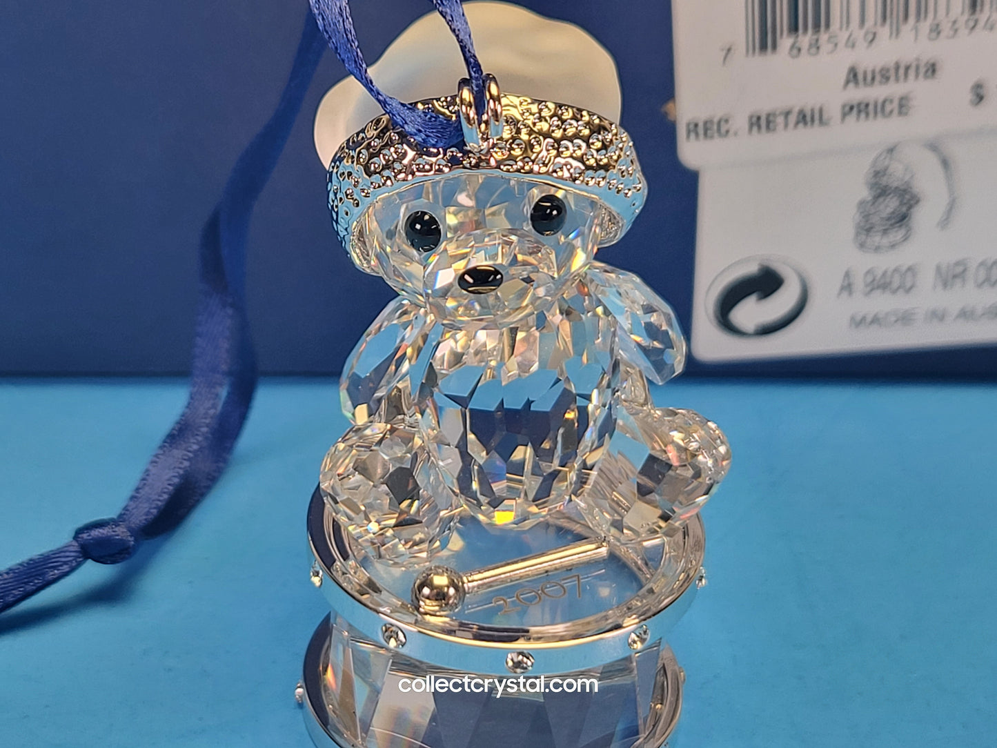 Kris Bear Annual Edition 2007 Ornament 0905208