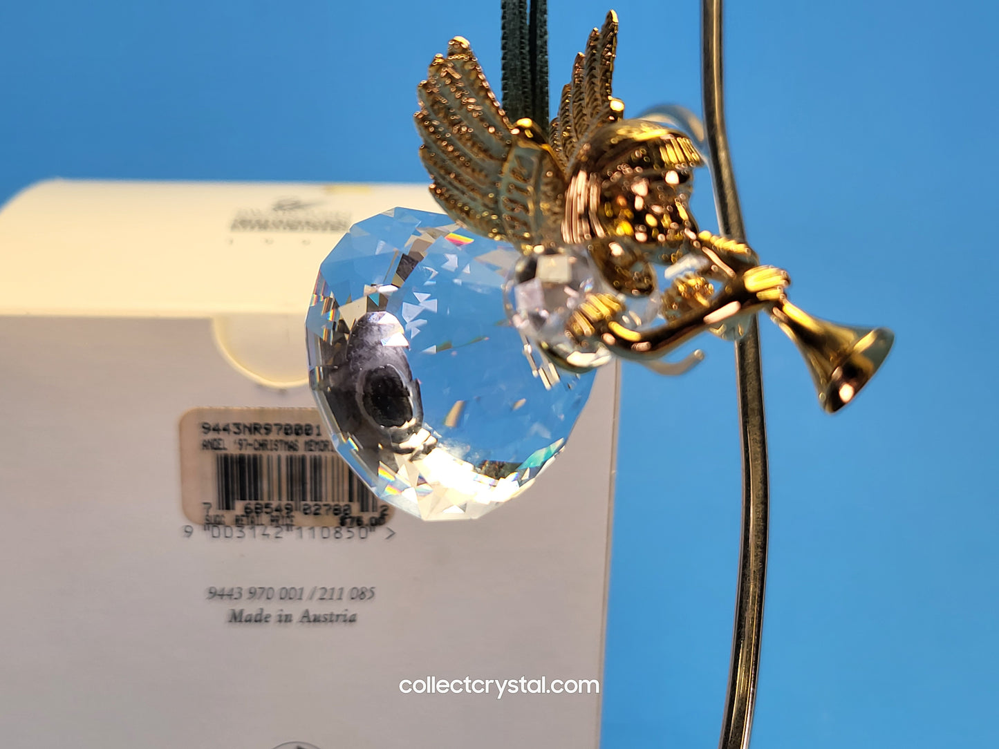 1997 Christmas Angel 211085 Ornament