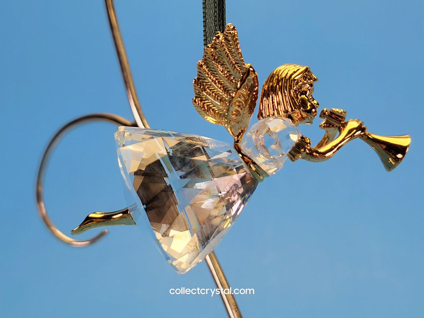 1997 Christmas Angel 211085 Ornament