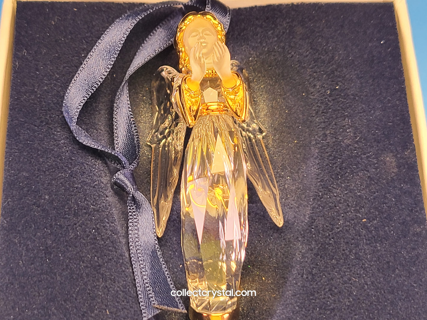 Angel Ornament Production In 2000 2001 2002 & 2003 Item # 243453