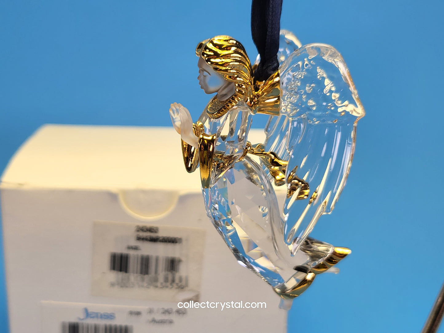 Angel Ornament Production In 2000 2001 2002 & 2003 Item # 243453