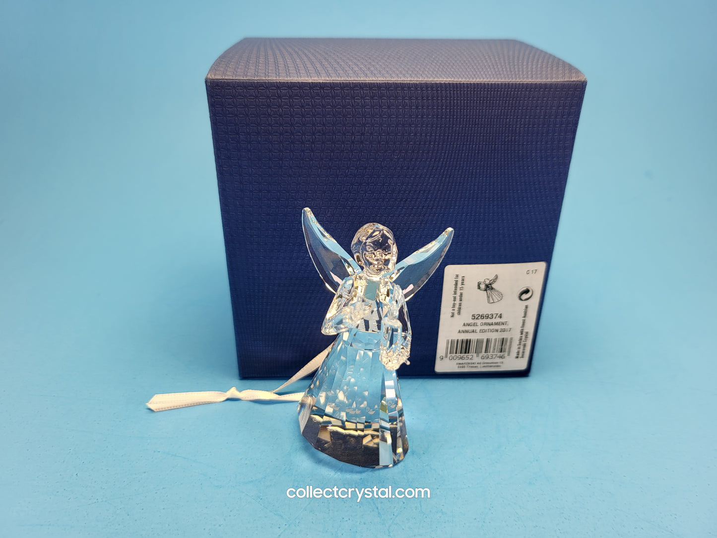 2017 Angel Annual Edition Christmas Ornament # 5269374