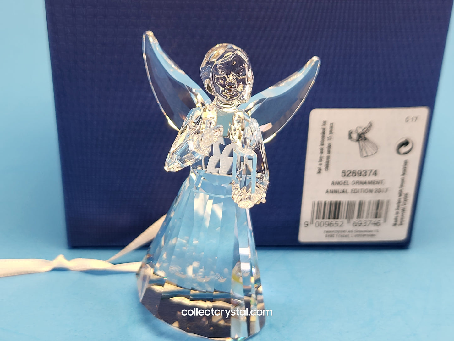 2017 Angel Annual Edition Christmas Ornament # 5269374