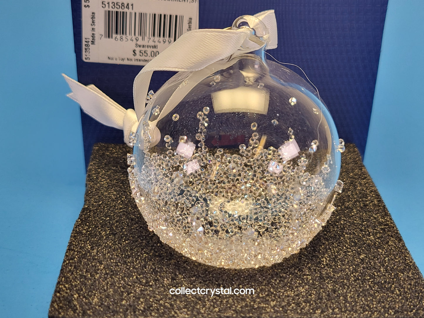 CHRISTMAS BALL ORNAMENT SMALL 2015 ISSUED # 5135841