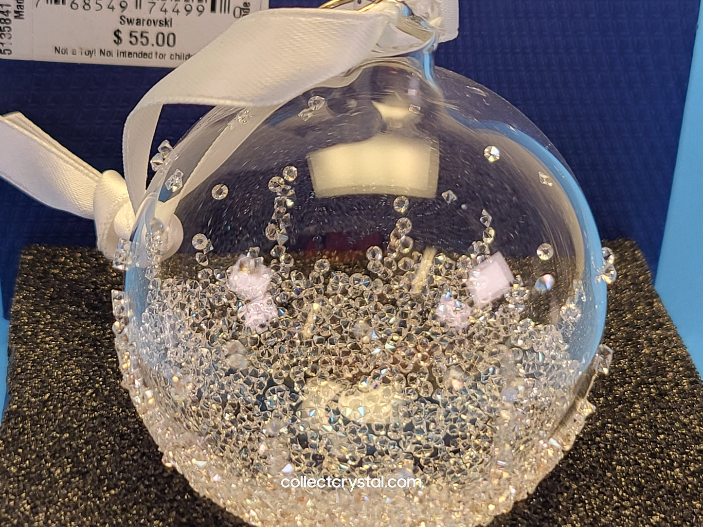 CHRISTMAS BALL ORNAMENT SMALL 2015 ISSUED # 5135841