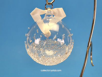 CHRISTMAS BALL ORNAMENT SMALL 2015 ISSUED # 5135841
