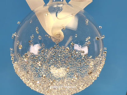 CHRISTMAS BALL ORNAMENT SMALL 2015 ISSUED # 5135841