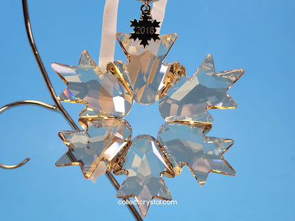 2018 CHRISTMAS ORNAMENT GOLD SCS LARGE 5376665