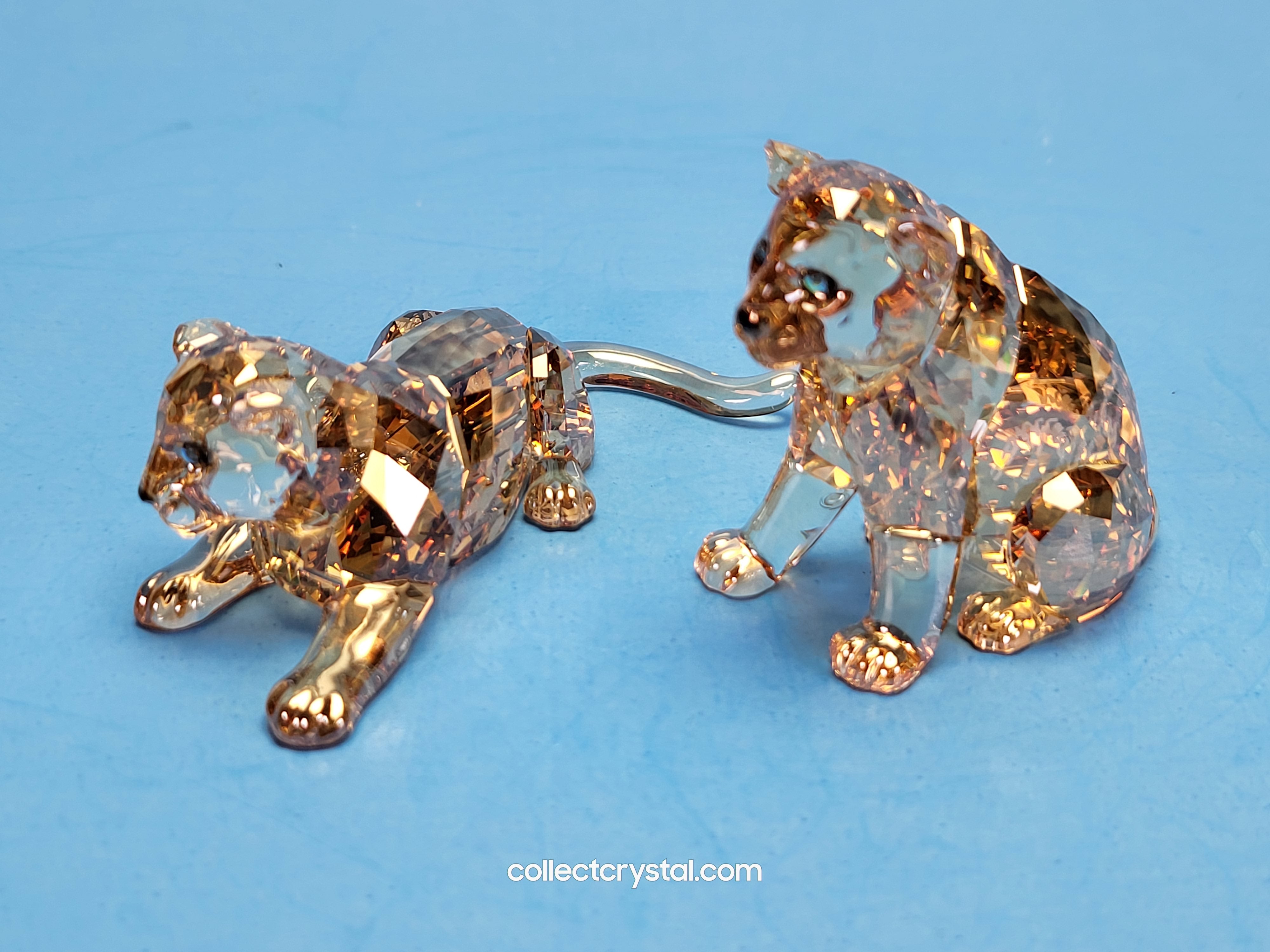 SWAROVSKI 2019 ANNUAL EDITION AMUR LEOPARD CUBS 5428542 – Collect