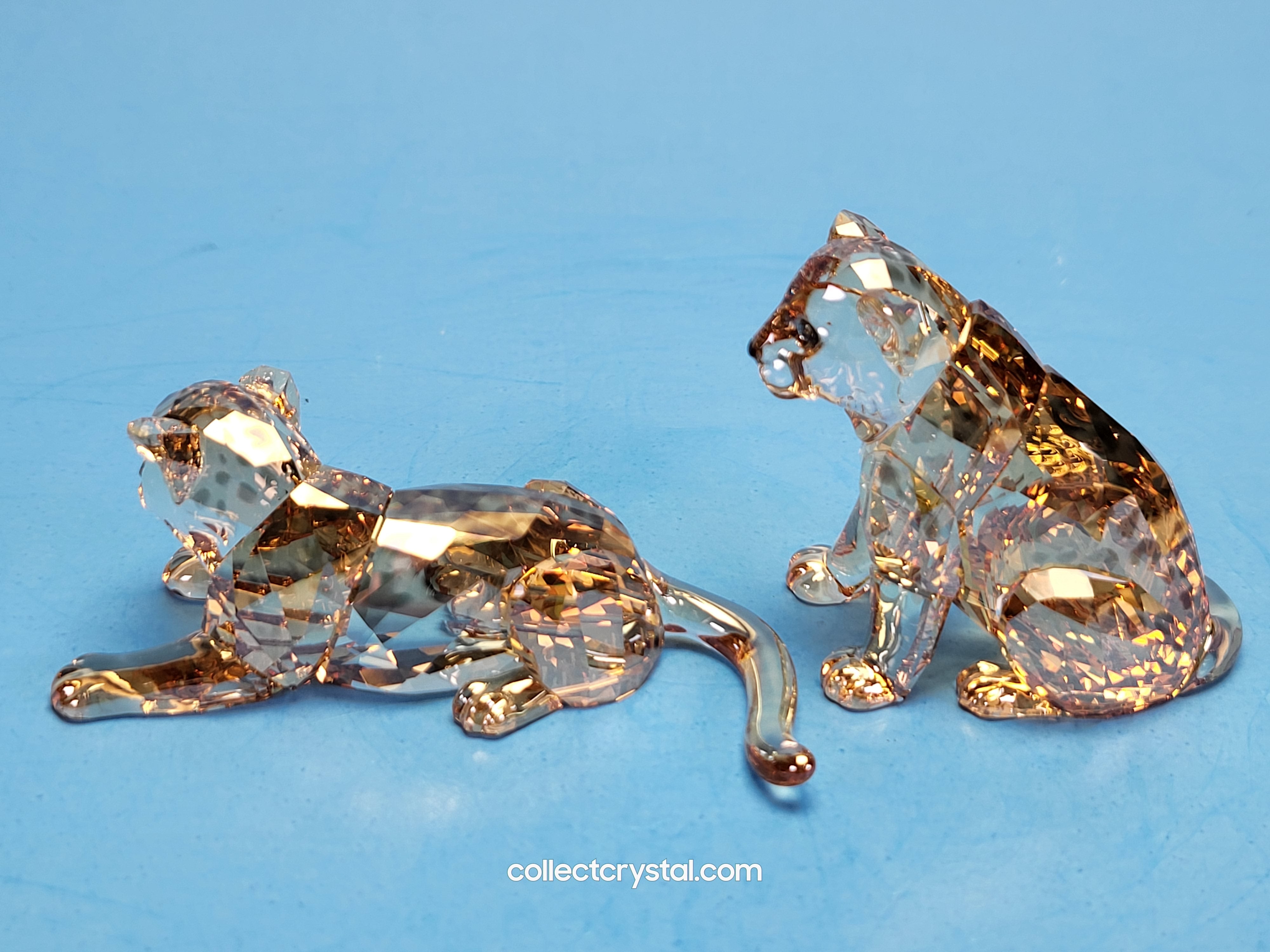 SWAROVSKI 2019 ANNUAL EDITION AMUR LEOPARD CUBS 5428542 – Collect