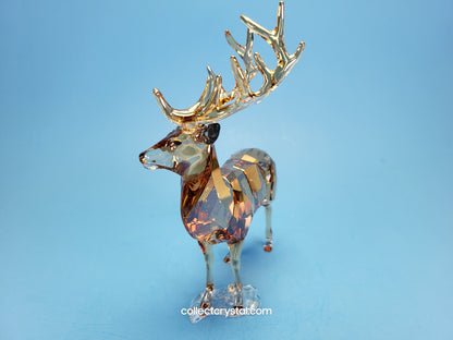 ALEXANDER STAG 5487948 Signed by Designer 2020 ANNUAL EDITION
