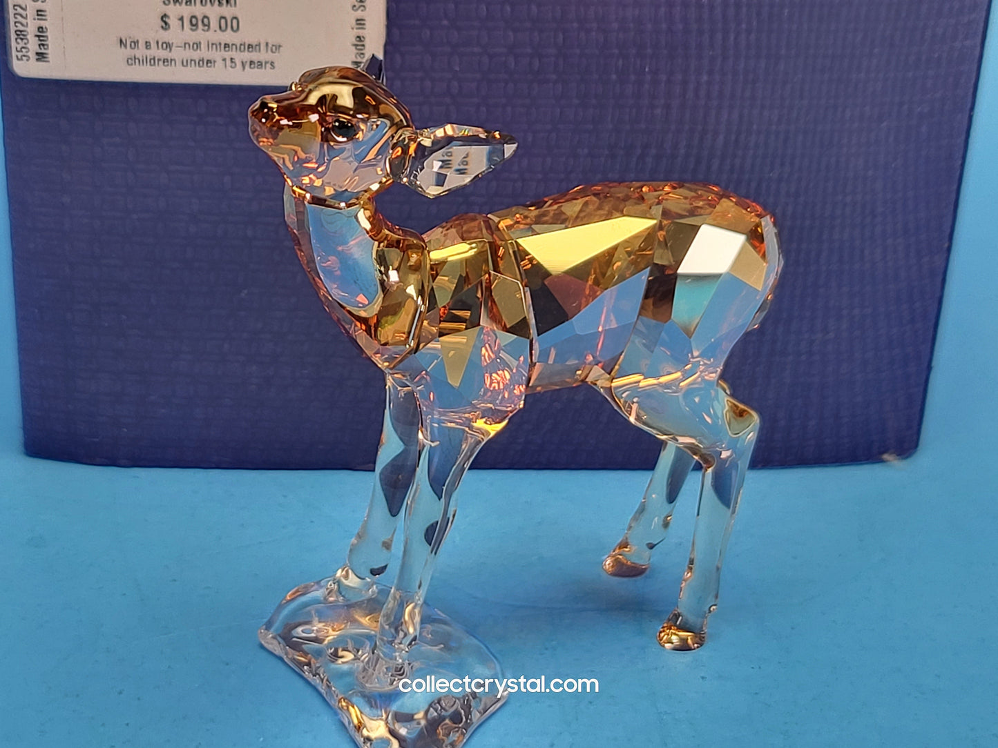 ALEXANDER Baby Fawn Deer 5493978 Signed by Designer 2020 ANNUAL EDITION