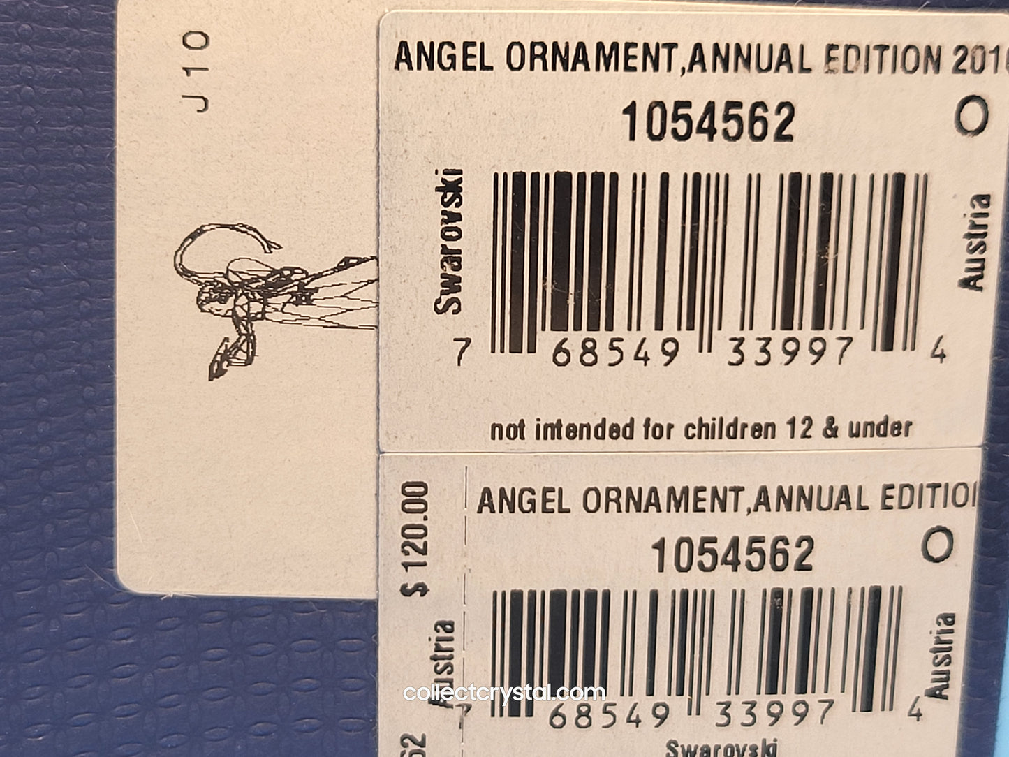 2010 Christmkas ANGEL Figurine 1054562