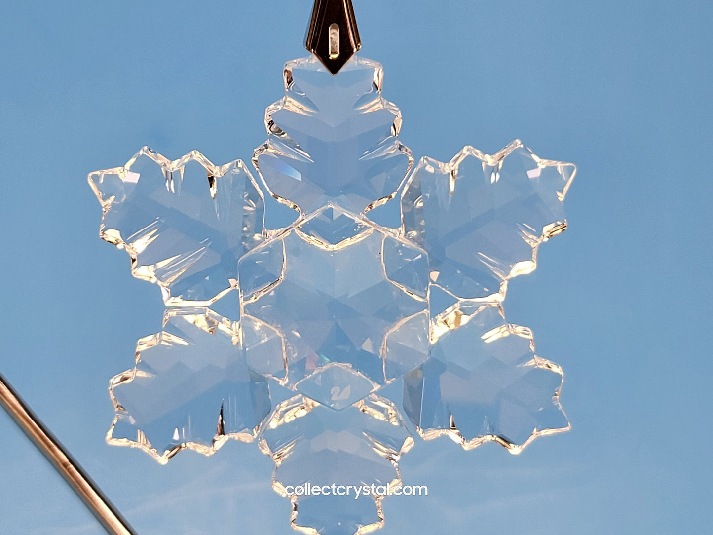 1996 Annual CHRISTMAS ORNAMENT Swarovski