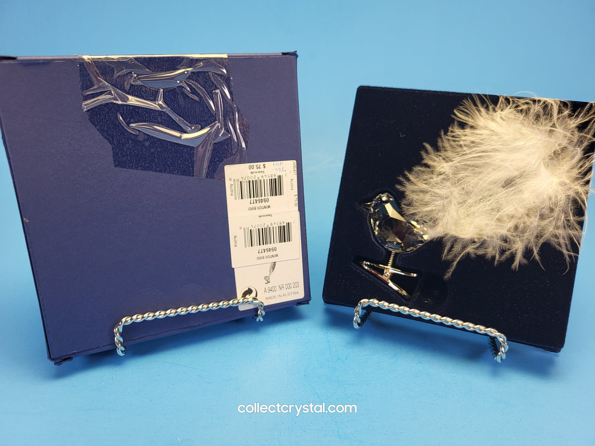 CHRISTMAS ORNAMENT – WINTER BIRD # 946477