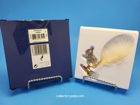 CHRISTMAS ORNAMENT – WINTER SQUIRREL 1006040