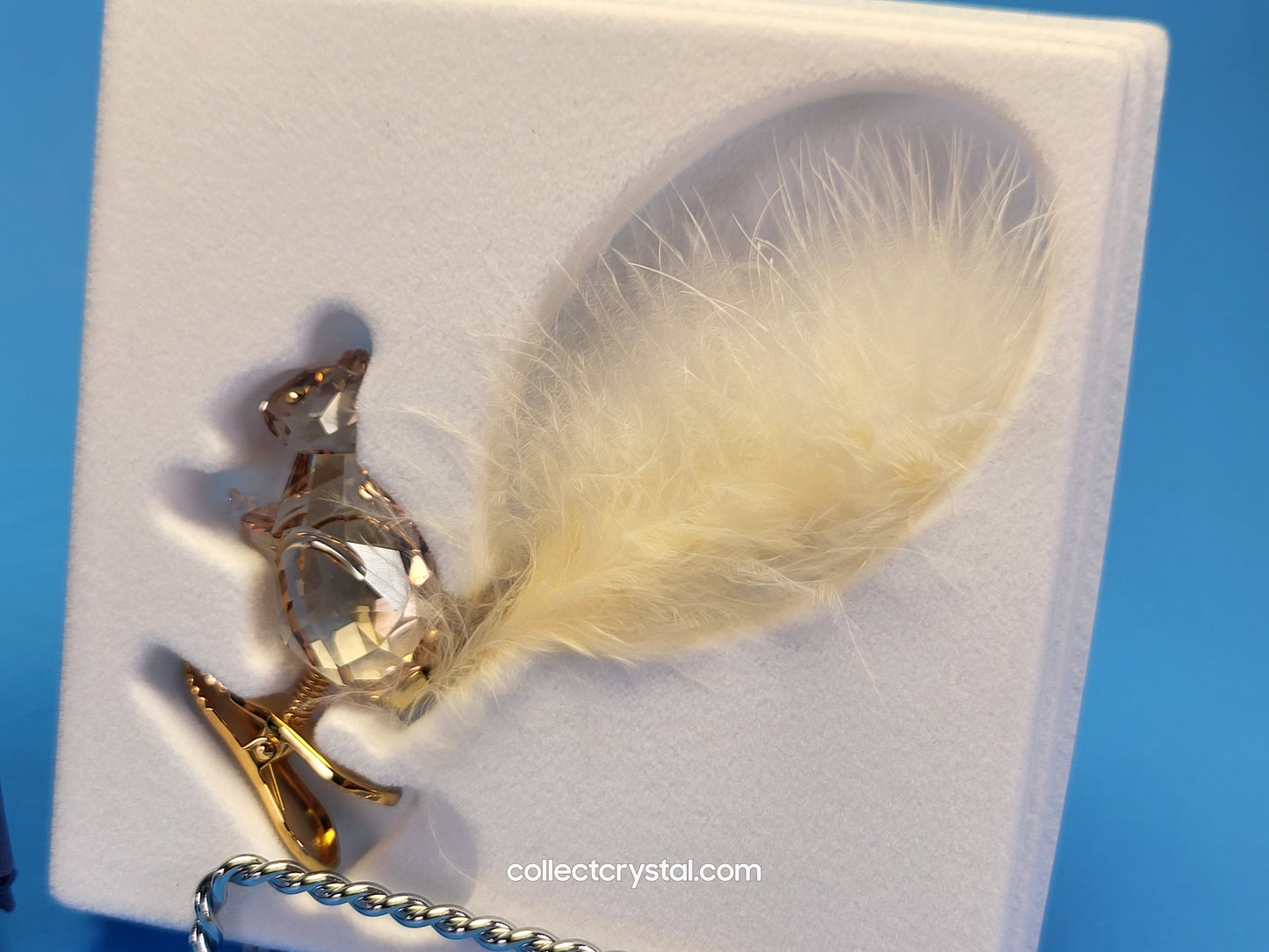 WINTER SQUIRREL CHRISTMAS ORNAMENT 1006040