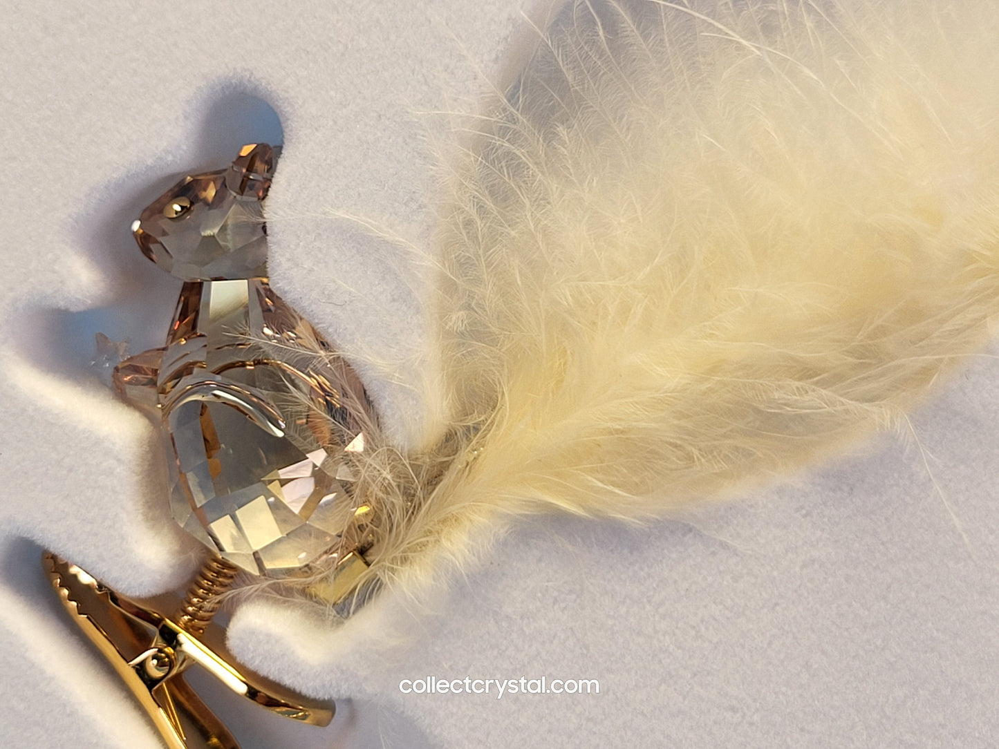 WINTER SQUIRREL CHRISTMAS ORNAMENT 1006040