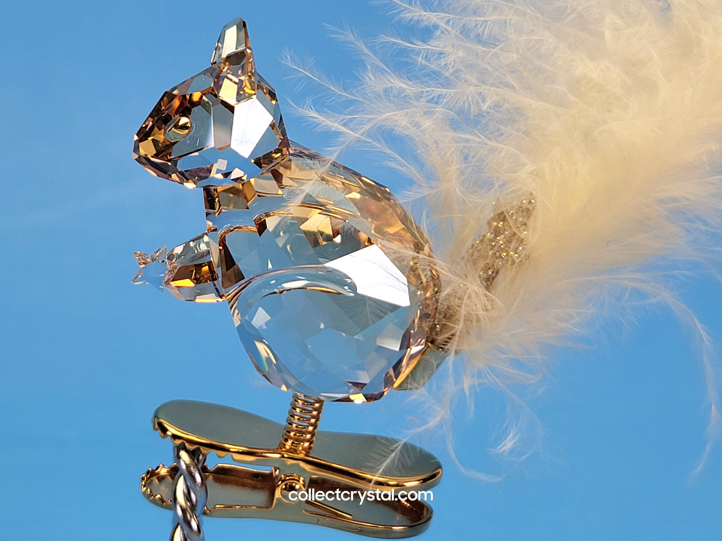 WINTER SQUIRREL CHRISTMAS ORNAMENT 1006040