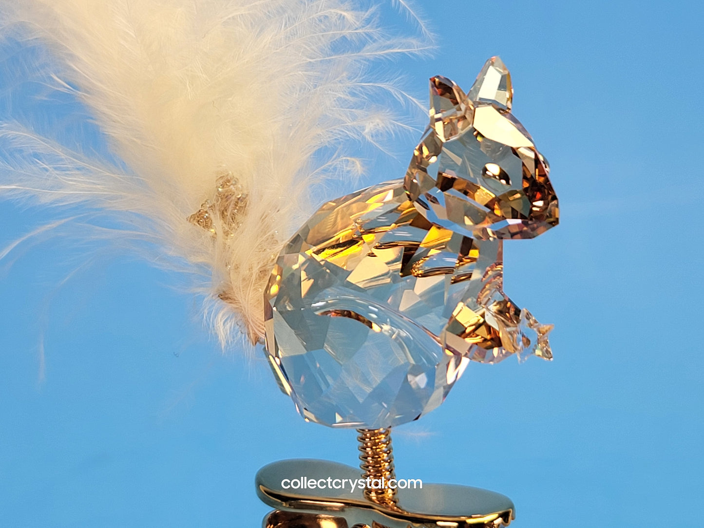WINTER SQUIRREL CHRISTMAS ORNAMENT 1006040