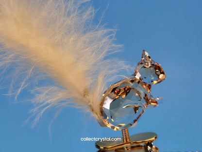 WINTER SQUIRREL CHRISTMAS ORNAMENT 1006040