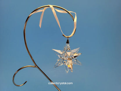 STAR 3D CLEAR CHRISTMAS ORNAMENT 5064257