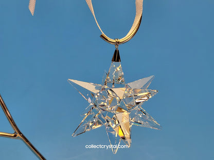 STAR 3D CLEAR CHRISTMAS ORNAMENT 5064257