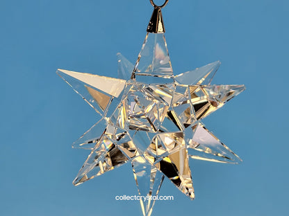 STAR 3D CLEAR CHRISTMAS ORNAMENT 5064257