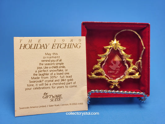 1989 Christmas Giftware Dove of Peace Ornament # SCO1989