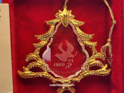 1989 Annual Ornament SCO1989