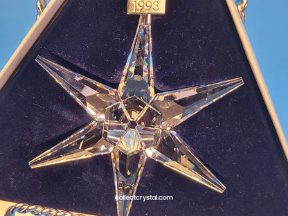 1993 Annual Christmas Ornament Swarovski 174969