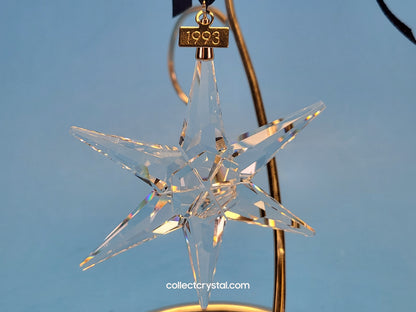 1993 Annual Christmas Ornament Swarovski 174969