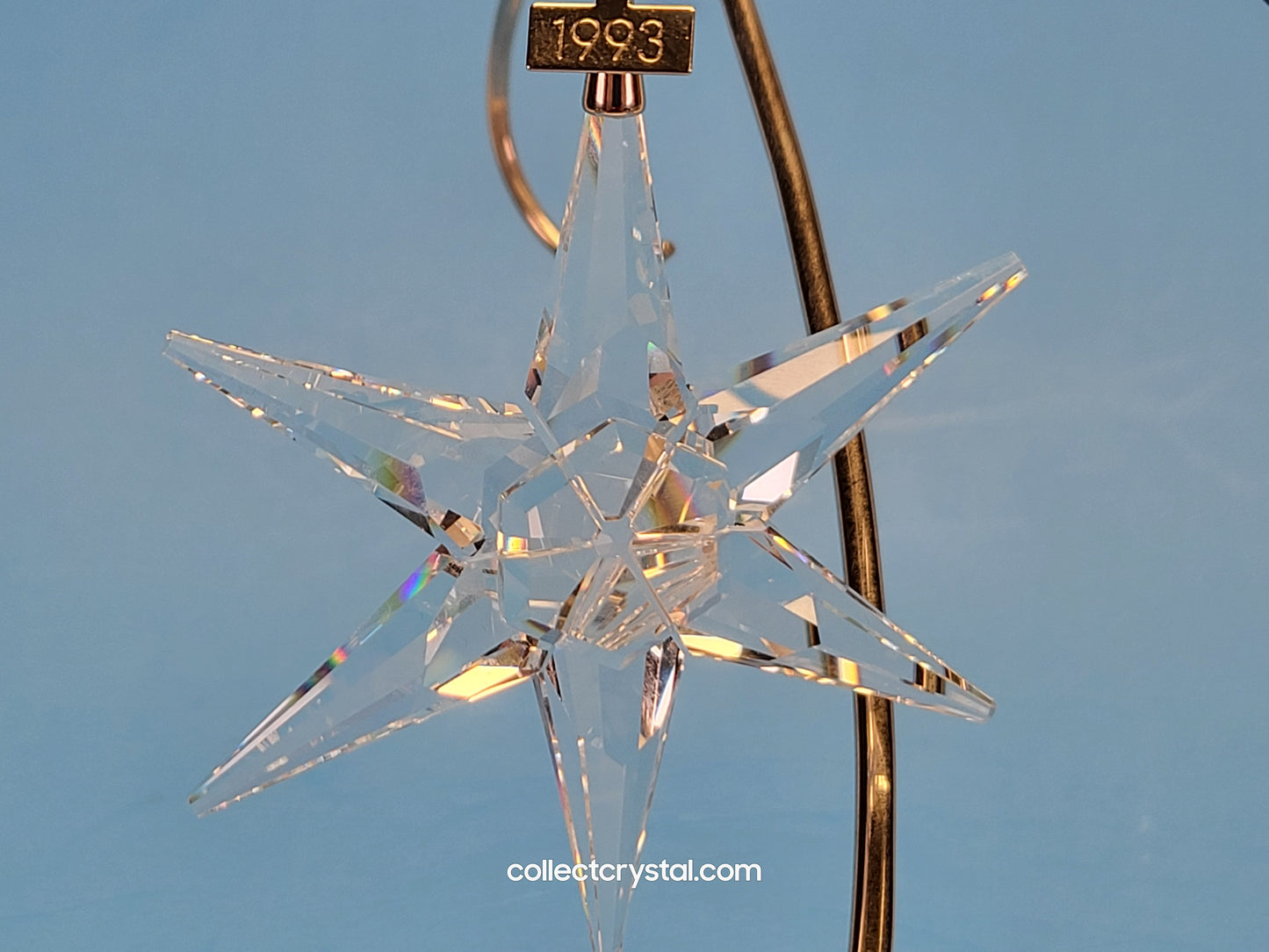1993 Annual Christmas Ornament Swarovski 174969