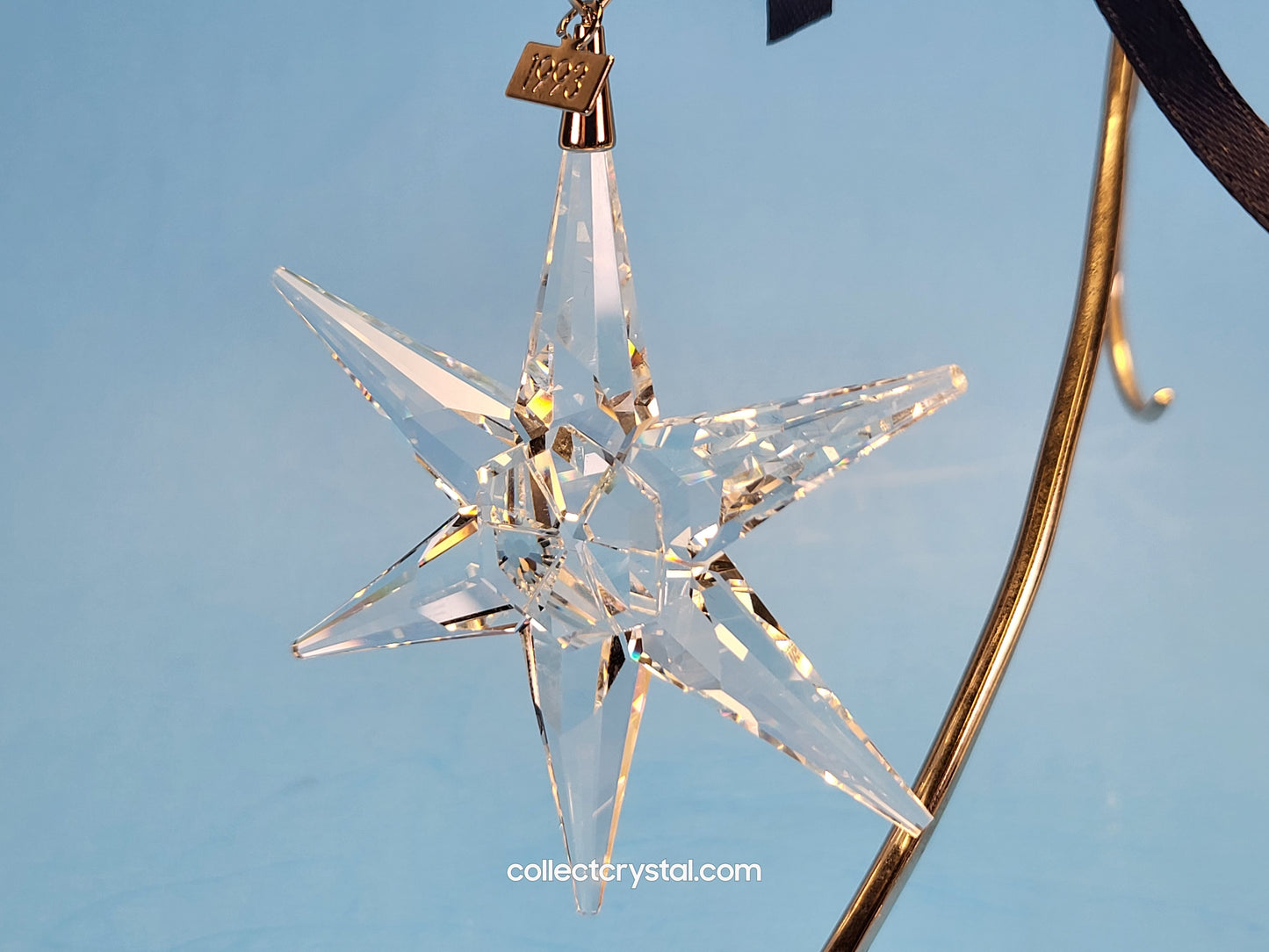 1993 Annual Christmas Ornament Swarovski 174969