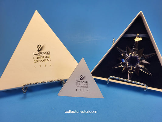 1997 Annual CHRISTMAS ORNAMENT # 211987 Star / Snowflake