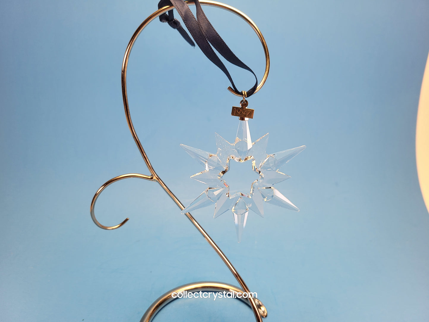 1997 Annual CHRISTMAS ORNAMENT # 211987 Star / Snowflake