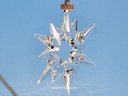 1997 Annual CHRISTMAS ORNAMENT # 211987 Star / Snowflake