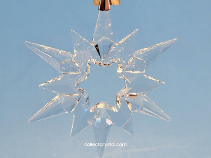 1997 Annual CHRISTMAS ORNAMENT # 211987 Star / Snowflake