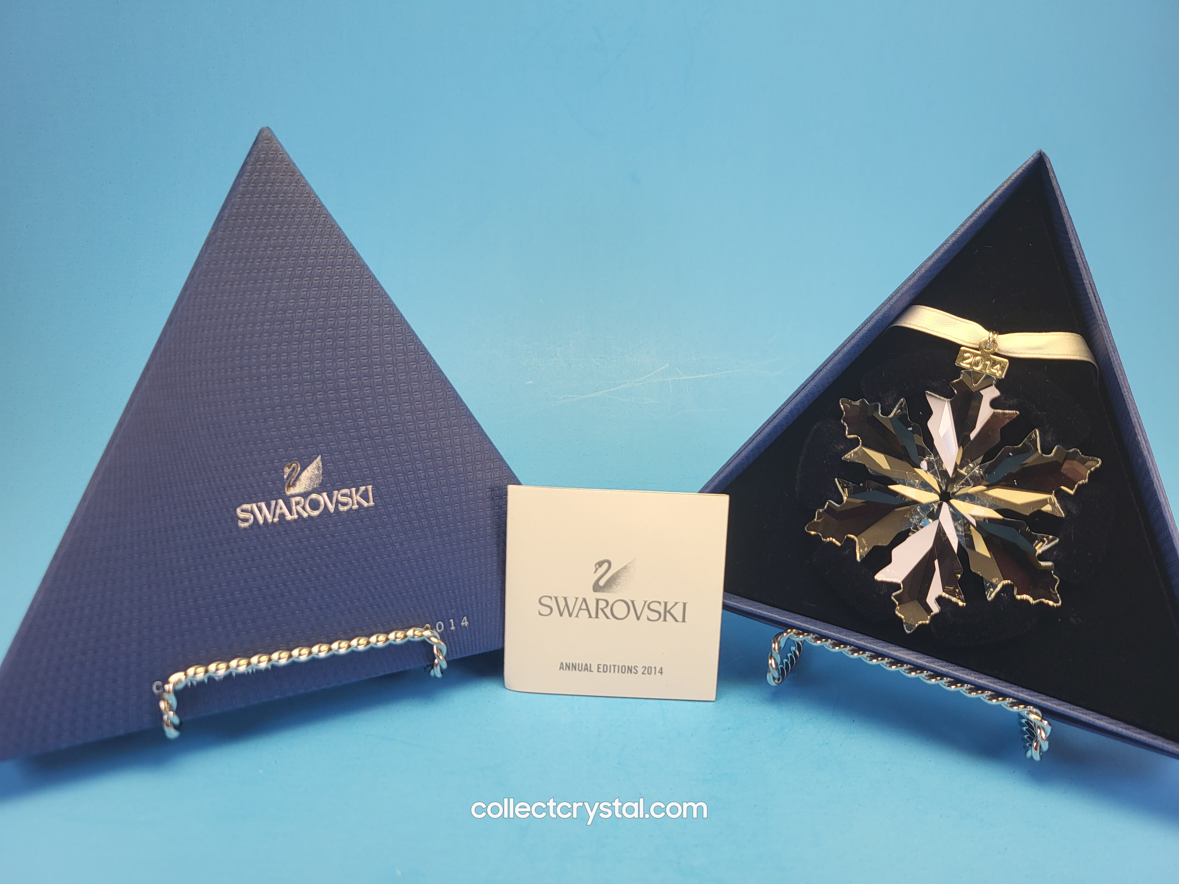 2014 CHRISTMAS ORNAMENT CLEAR 5059026 – Collect Crystal