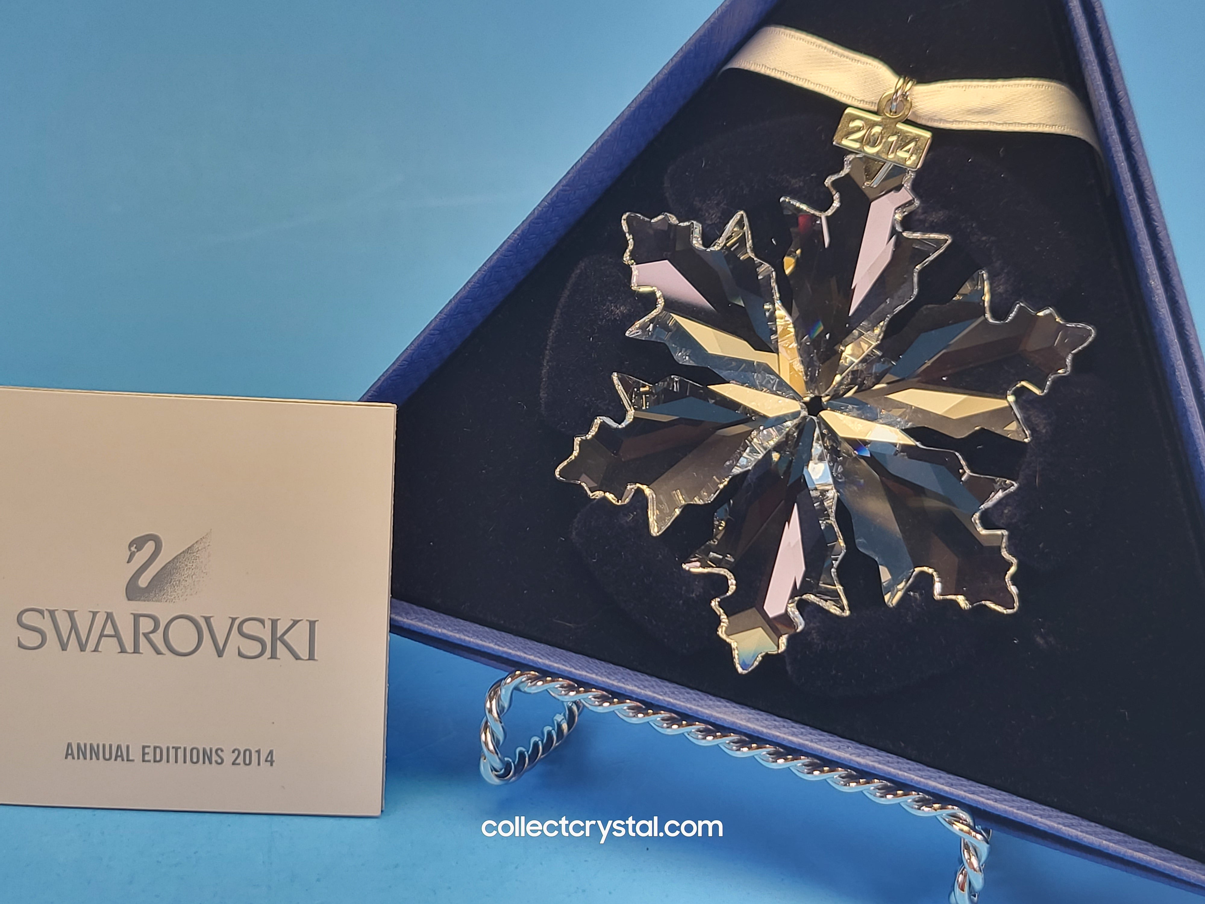 スワロフスキー オーナメント 2014 限定品5059026 SWAROVSKI（スワロフスキー） 『クリスマスオーナメント 2014年度限定