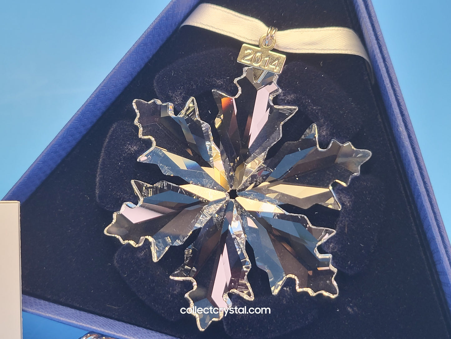 2014 CHRISTMAS ORNAMENT CLEAR 5059026