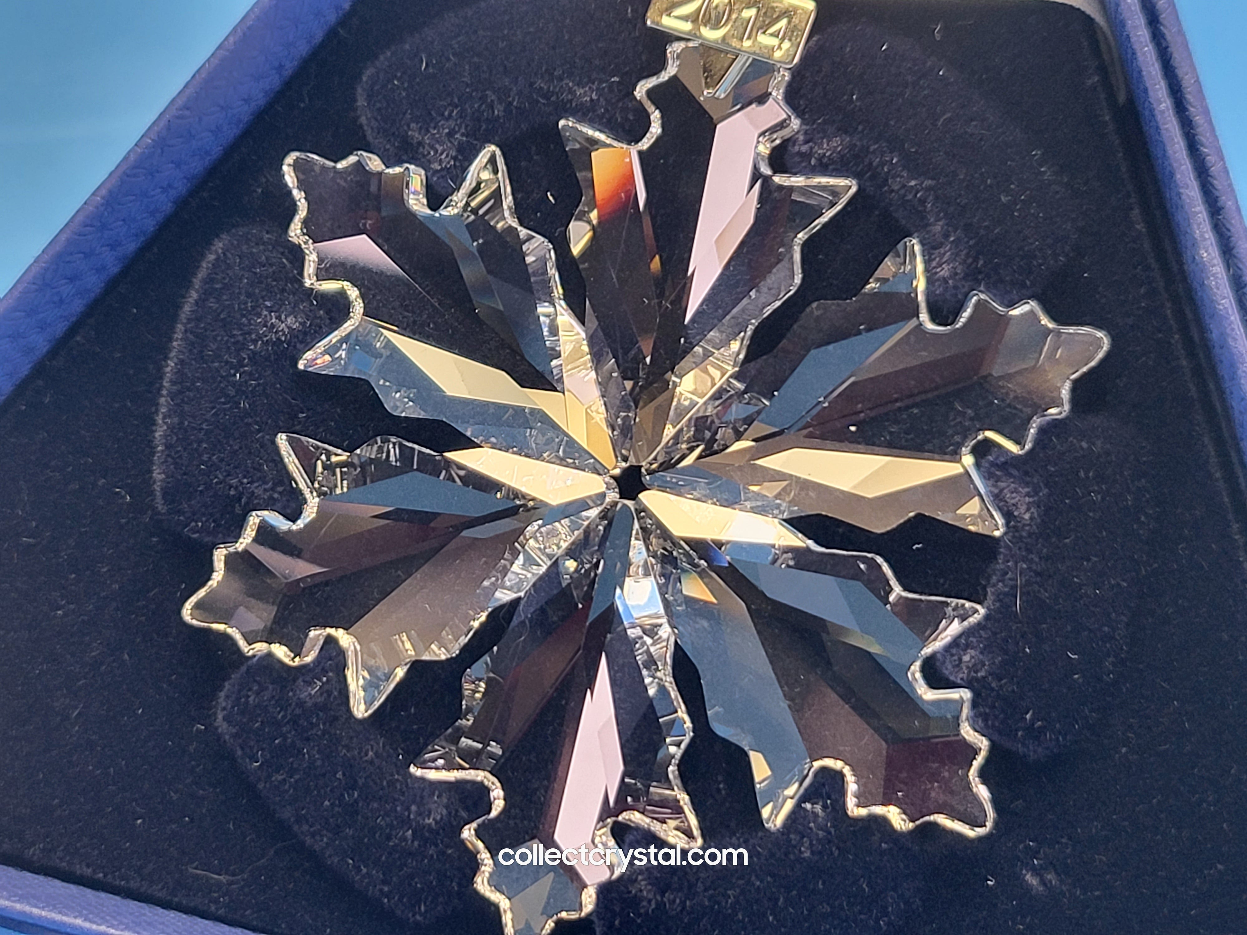 スワロフスキー オーナメント 2014 限定品5059026 SWAROVSKI（スワロフスキー） 『クリスマスオーナメント 2014年度限定