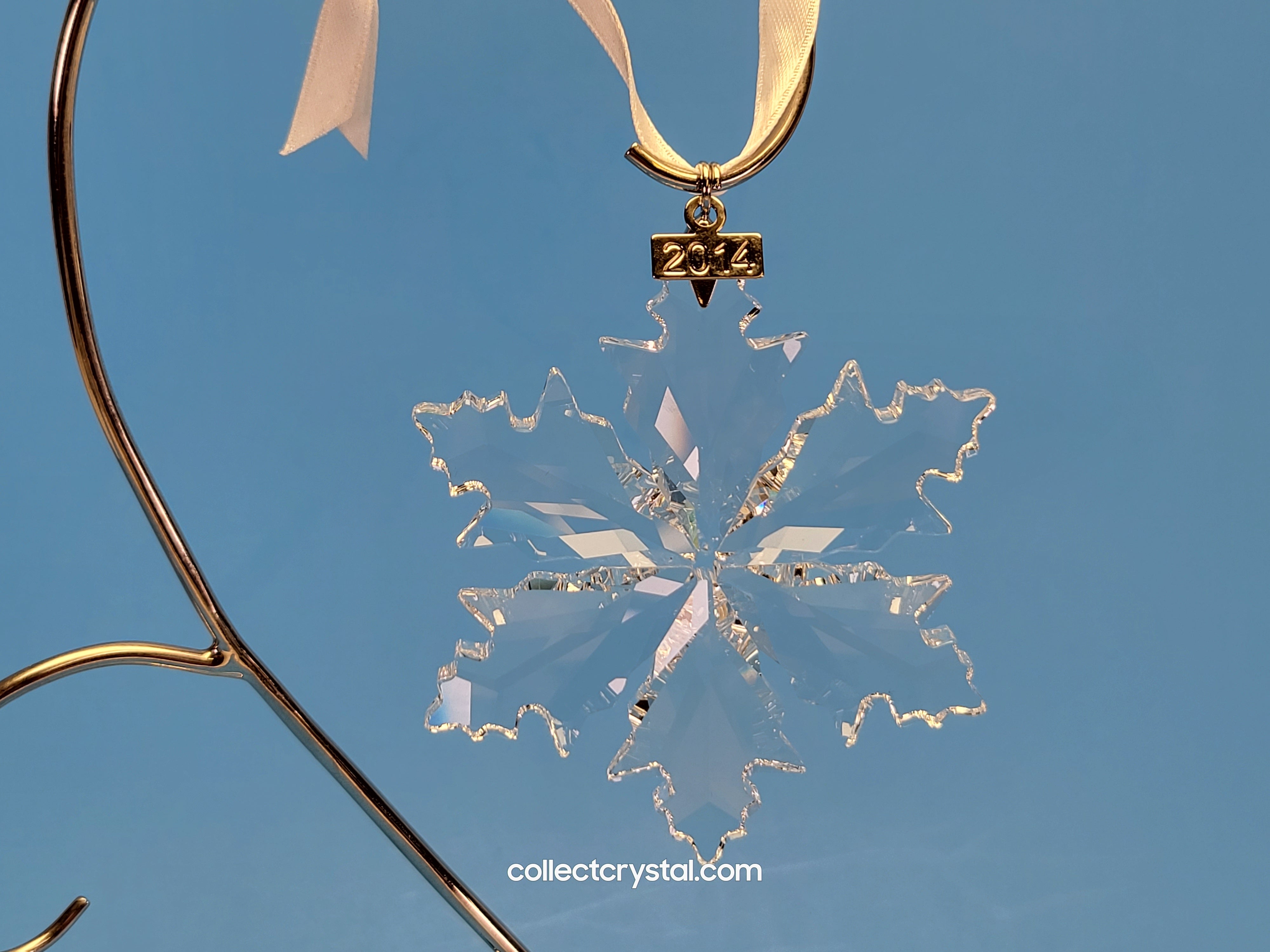 2014 CHRISTMAS ORNAMENT CLEAR 5059026 – Collect Crystal