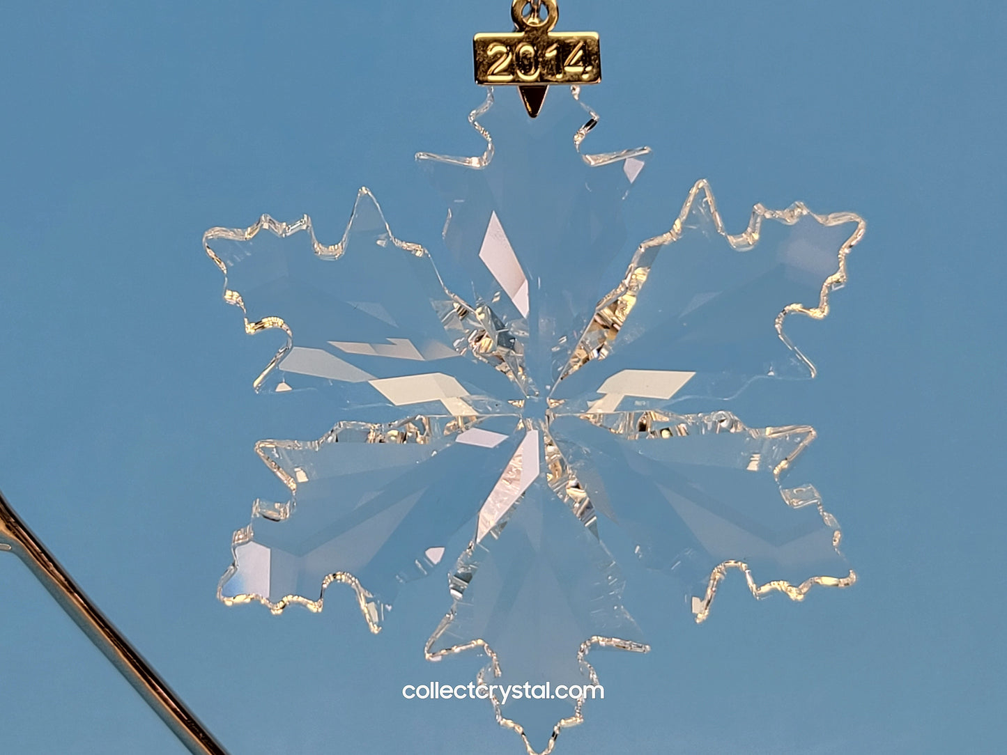 2014 CHRISTMAS ORNAMENT CLEAR 5059026