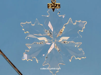 2014 CHRISTMAS ORNAMENT CLEAR 5059026