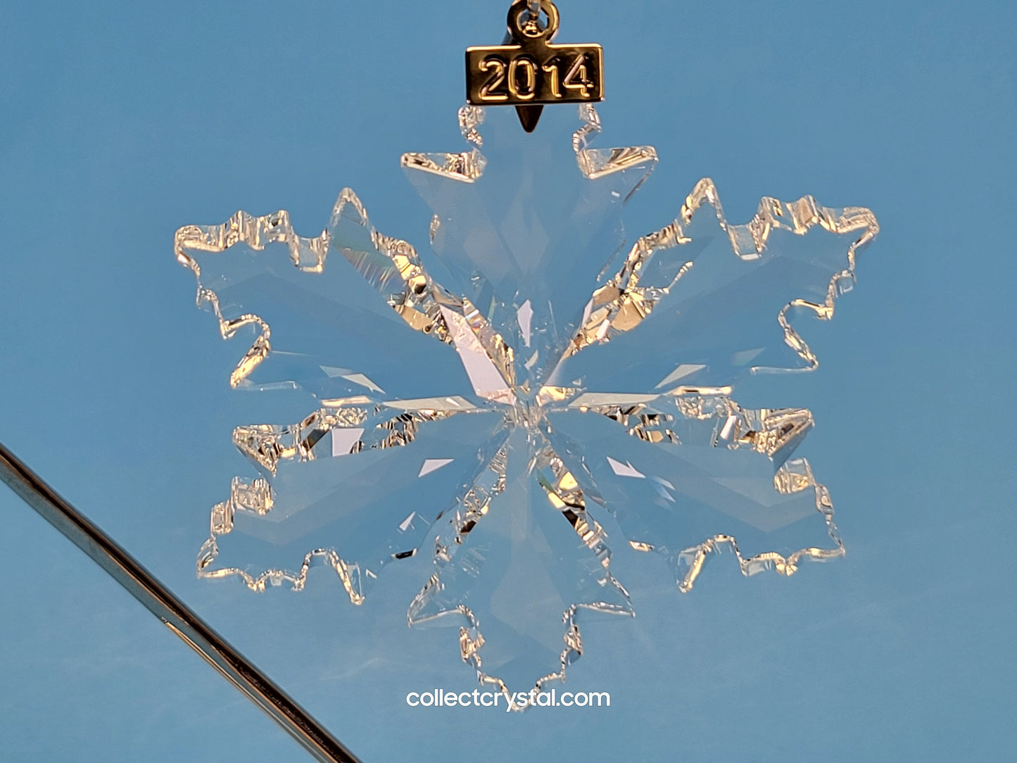 2014 CHRISTMAS ORNAMENT CLEAR 5059026