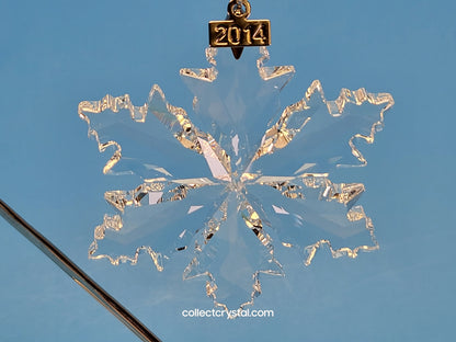 2014 CHRISTMAS ORNAMENT CLEAR 5059026